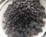Foto del paso 1 de la receta: Mermelada de mora 😊!!