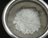 A picture of step 2 of Sabudana Vada.