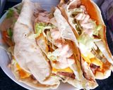 Une image de l'étape 7 de Big Mac façon tacos 🌮 deuxième version.
