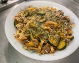 Une image de l'étape 19 de Riz à l'agneau, courgettes et panais.