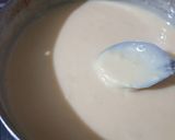 A picture of step 5 of Caramel Custard Pudding.