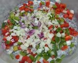 Foto del paso 2 de la receta: Ensalada fideos con morrón