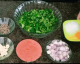 முடக்கத்தான் கீரை சூப் ரெசிபி ஸ்டேப் 1 புகைப்படம்