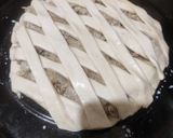 A picture of step 5 of Chicken stuffed bread.