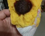Foto langkah ke 7 dari resep Bakpao Labu Kabocha.