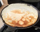 Une image de l'étape 5 de Crêpes Inratable.