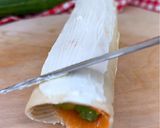 A picture of step 3 of Piadina Sushi.