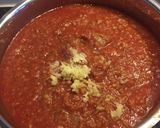 Une image de l'étape 2 de Crozets de Savoie et bolognaise végétarienne.