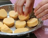 【影片】椰子流心紅豆月餅的食譜步驟12照片