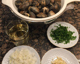 Foto del paso 3 de la receta: Almejas a la marinera
