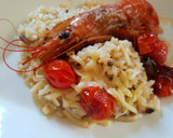 Foto del paso 11 de la receta: Risotto de setas y gambones