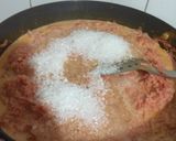 A picture of step 2 of Gajar ki kheer.