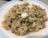 รูปขั้นตอนการทำที่ 5 ของ ข้าวผัดหมูสับซอสโชยุ