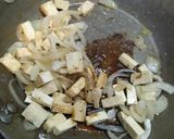 Une image de l'étape 3 de Tofu au caramel.