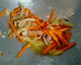 Foto langkah ke 3 dari resep 201. Udang Saos Tiram.