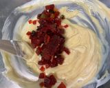 Une image de l'étape 4 de Pavés de chocolat blanc aux corn flakes et fruits confits.