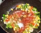 A picture of step 3 of Shakshuka.