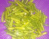 Foto langkah ke 1 dari resep Tumis Kacang Panjang Saus Tiram.