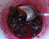 Foto del paso 1 de la receta: Salsa de arándanos para bizcochos