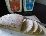 A picture of step 5 of Brown bread&Buns#themechallenge.