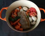 Foto del paso 2 de la receta: Asado de lomo y verduras en horno a baja temperatura