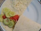 Tortilla szendvics