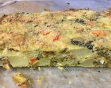 Foto del paso 5 de la receta: Tortilla de brócoli al horno bien saludable