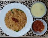 शेजवान फ्राईड राईस (schezwan fried rice recipe in Hindi) रेसिपी चरण 5 फोटो