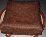 Foto langkah ke 7 dari resep Brownies kukus coklat.