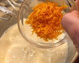 Foto del paso 8 de la receta Tarta húmeda de naranja y chocolate