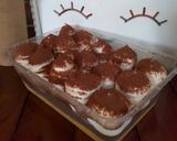 Foto langkah ke 7 dari resep Mouse Cake Kopi Oreo.