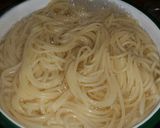 Foto del paso 1 de la receta: Espagueti con pollo