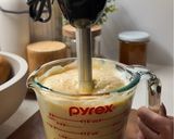 A picture of step 2 of Thick Greek Yogurt with Mango.