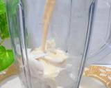 Cara Membuat Thai coconut smoothie 1