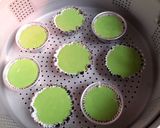 Foto langkah ke 5 dari resep Bolu Kukus Sprite.