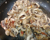 Foto del paso 1 de la receta: Garbanzos con champiñones