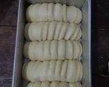 Foto langkah ke 7 dari resep Sourdough Roti Sobek Pisang Keju.