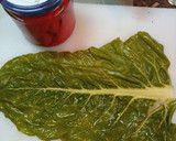 Foto del paso 2 de la receta: Rollos de acelgas rellenos de arroz