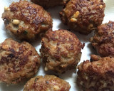 Foto del paso 9 de la receta: Albóndigas chafadas o mini-hamburguesas...con brócoli 🥦