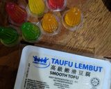 Gambar langkah 1 resipi Taufu Fa Susu Dan Jelly.