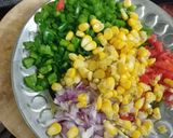 બિસ્કીટ પીઝા (Biscuit Pizza Recipe In Gujarati) રેસીપી સ્ટેપ2ફોટો