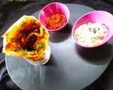 Cone Pizza Dosa recipe step 4 photo