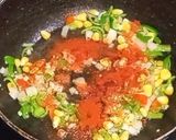 A picture of step 2 of Shakshuka.