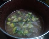 A picture of step 3 of Broccoli soup.