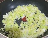麻油松板豬炒飯的食譜步驟3照片
