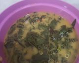 Foto langkah ke 8 dari resep Sayur Daun Singkong Mudah Sederhana Lembut Tidak Keras.