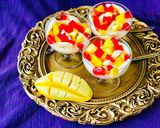 A picture of step 4 of Mango Fruit Parfait.