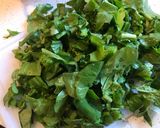 Foto del paso 4 de la receta: Ensalada proteínica con mix de tres hojas