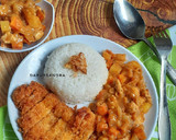 Foto langkah ke 17 dari resep Chicken Katsu Curry.