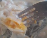 Foto del paso 5 de la receta: Ravioles de calabaza y queso (salsa a elección) fácil